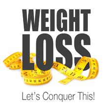 Weight Loss - Lets Conquer This!